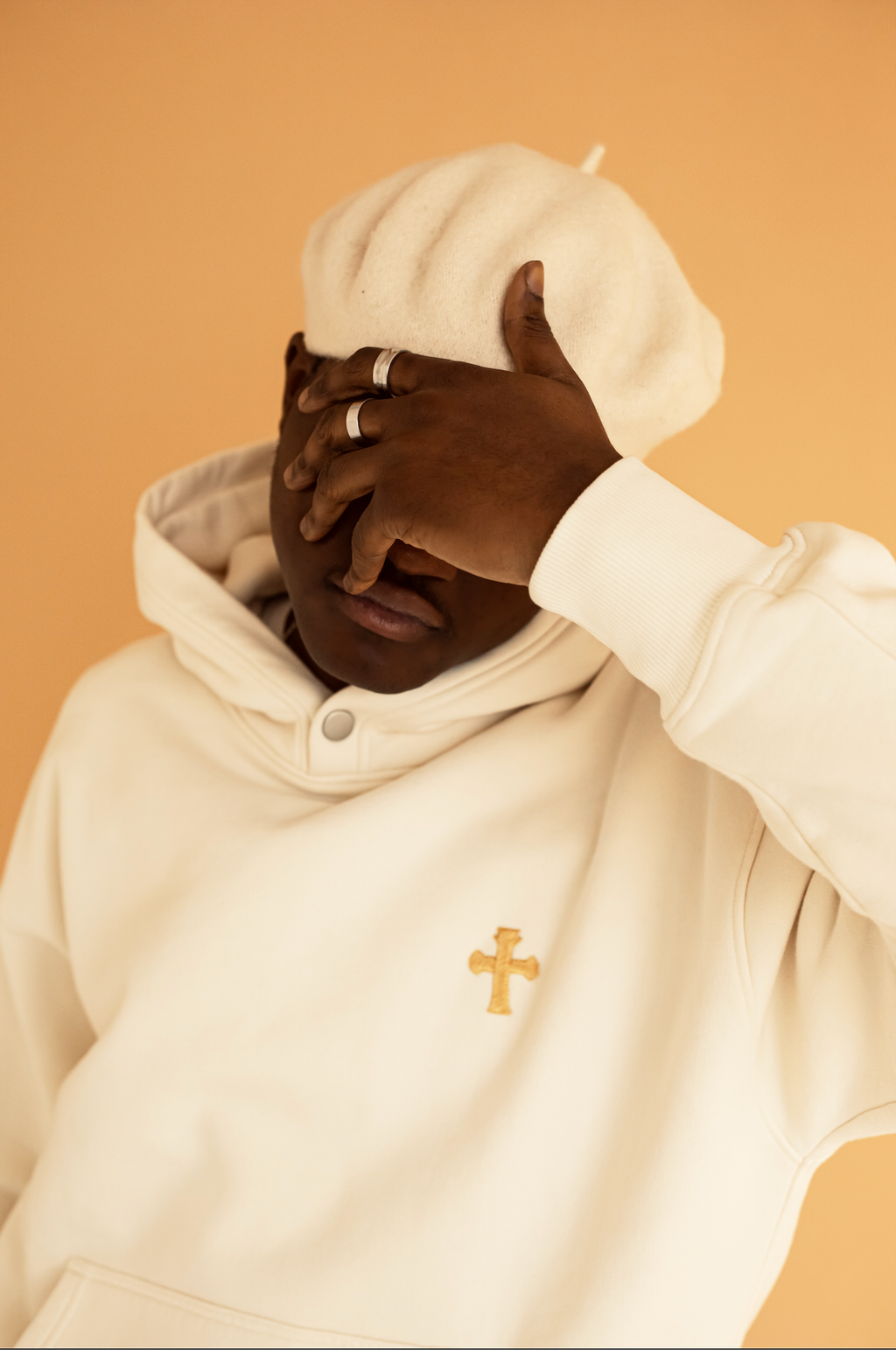 The Aureum Cross Hoodie