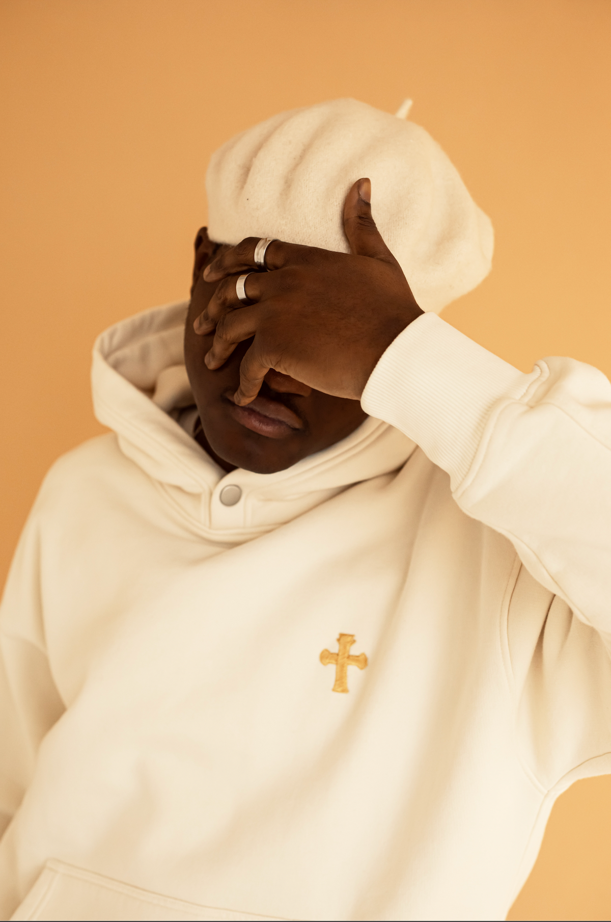 The Aureum Cross Hoodie