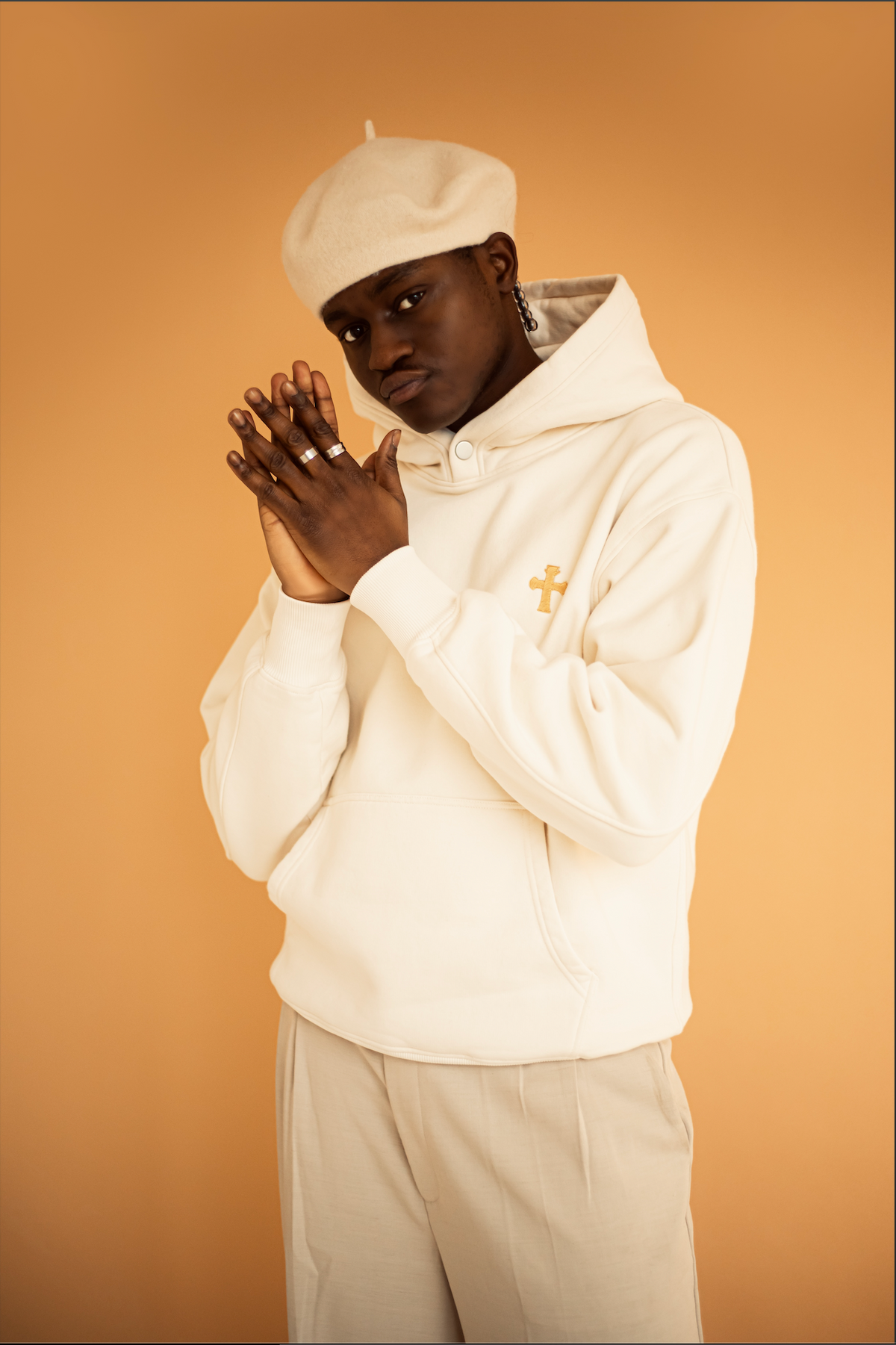 The Aureum Cross Hoodie